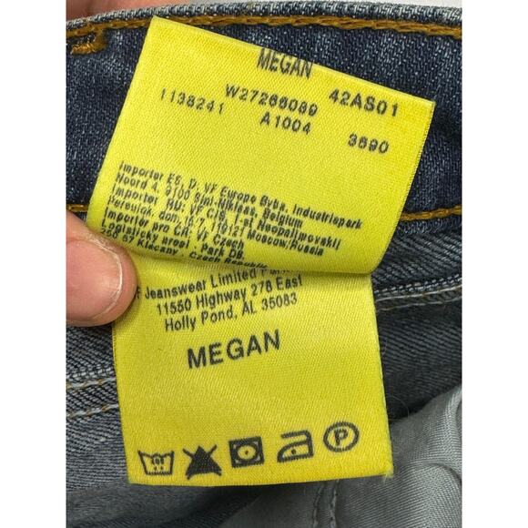 Wrangler Retro Women's Mae Midrise Megan Bootcut Denim Jeans - Size 30x32 - Picture 5 of 5